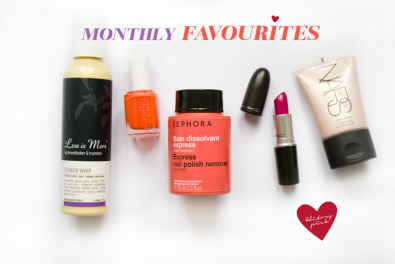 Monthly favorites - August 2012