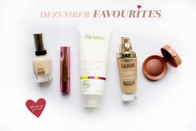 Monthly Favourites - Dezember 2012