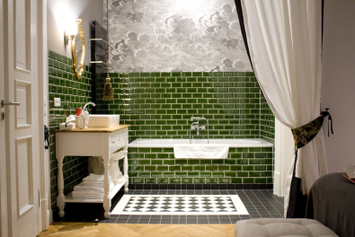 Bathroom stories: Gorki Apartments Berlin