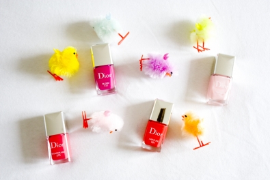 Happy easter manicure!