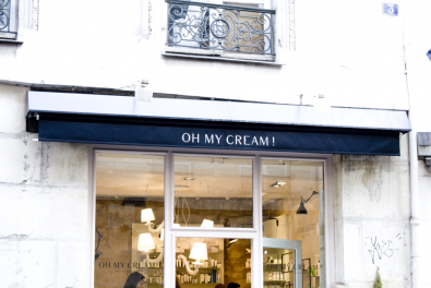 Best beauty spot: Oh my cream in Paris