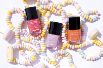 CHANEL Les Vernis Summer Candy Colours