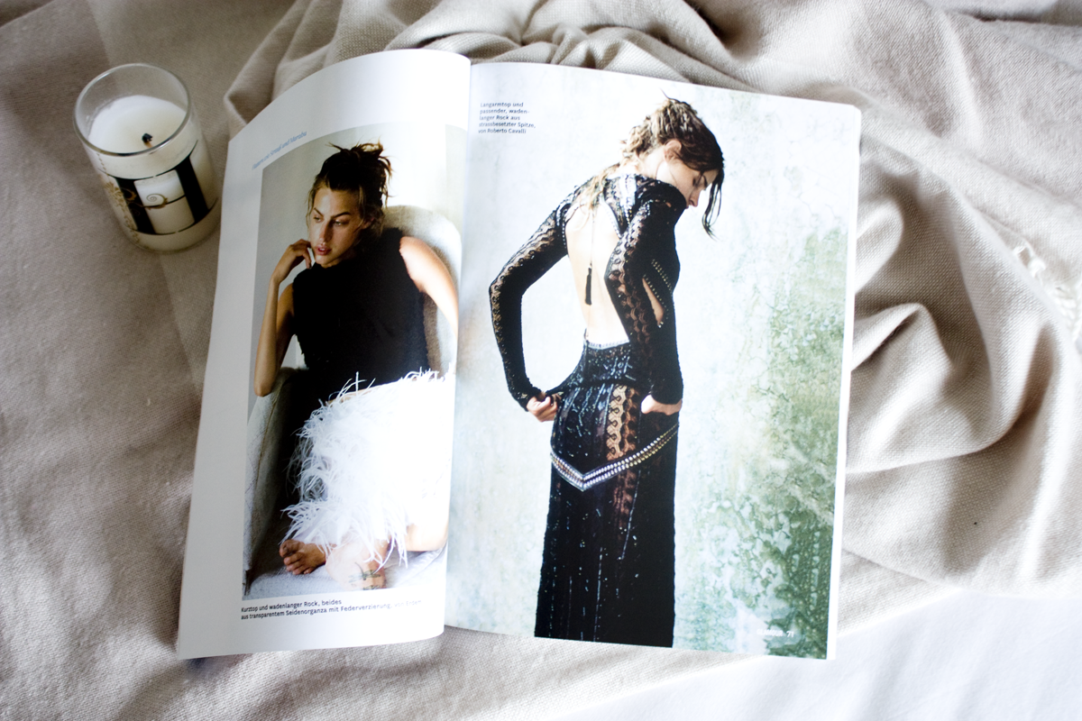 Porter Magazine / Glamour Germany July 2014