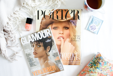 Sunday Read: Porter Magazin & Glamour Germany