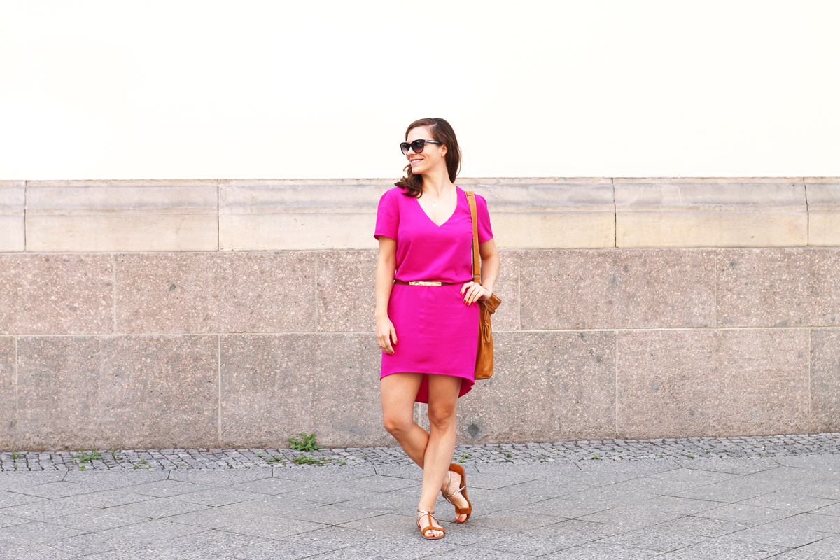 Oasis Pink Dress