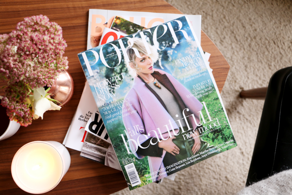Wednesday Read : Porter Magazine, Gala Style, Glamour Germany