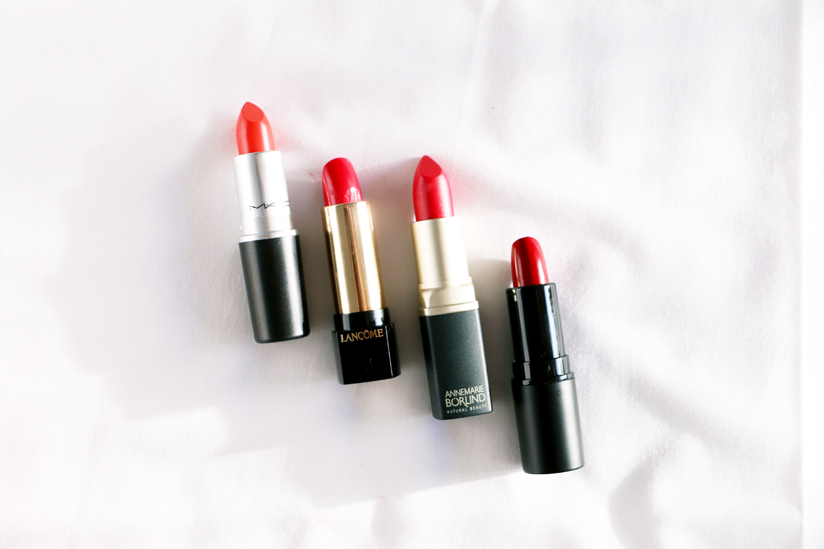 Lipsticks New Nude Red