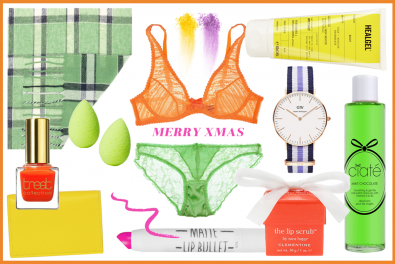 Colorful gift guide & last minute inspiration