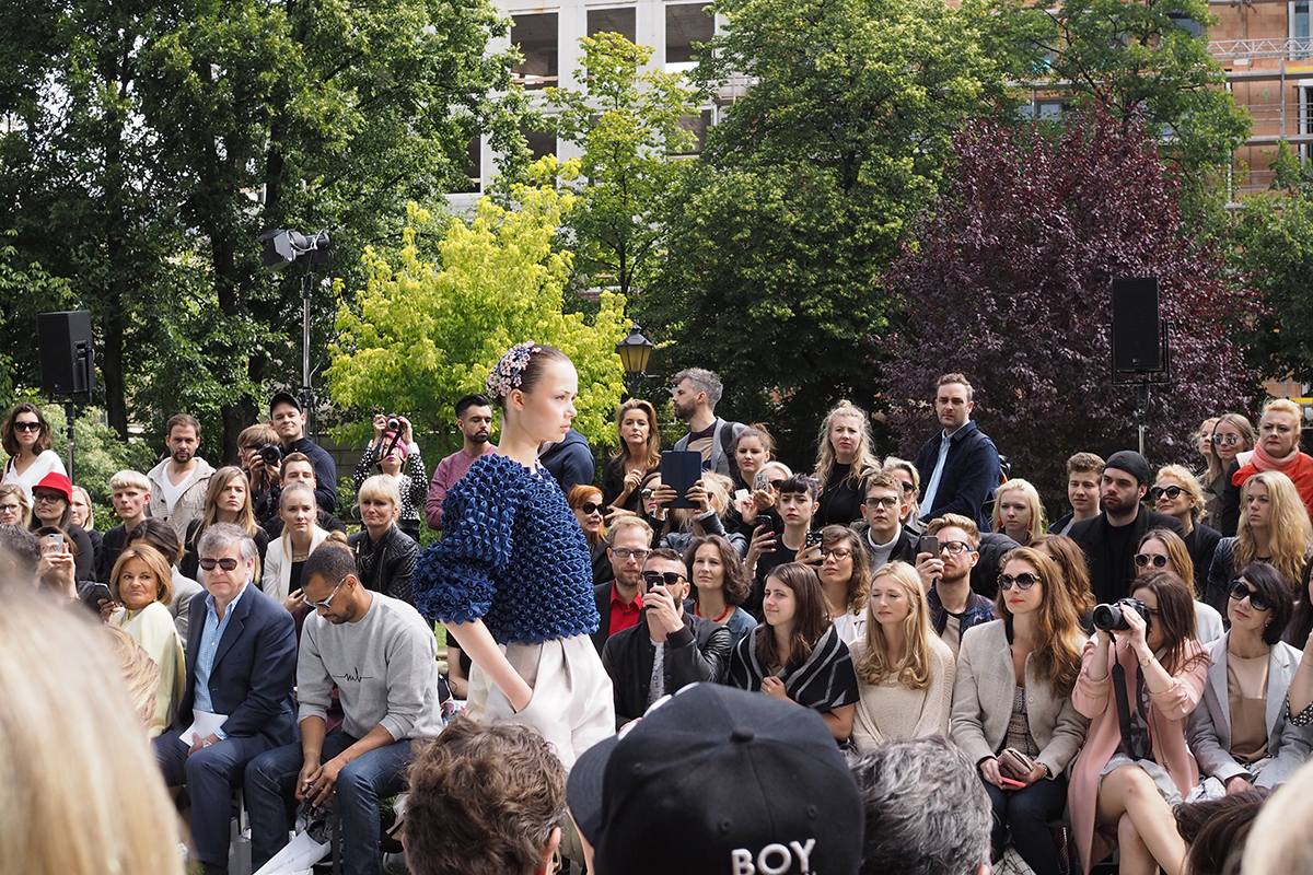 Fashionweek Berlin 2015 / Foxycheeks