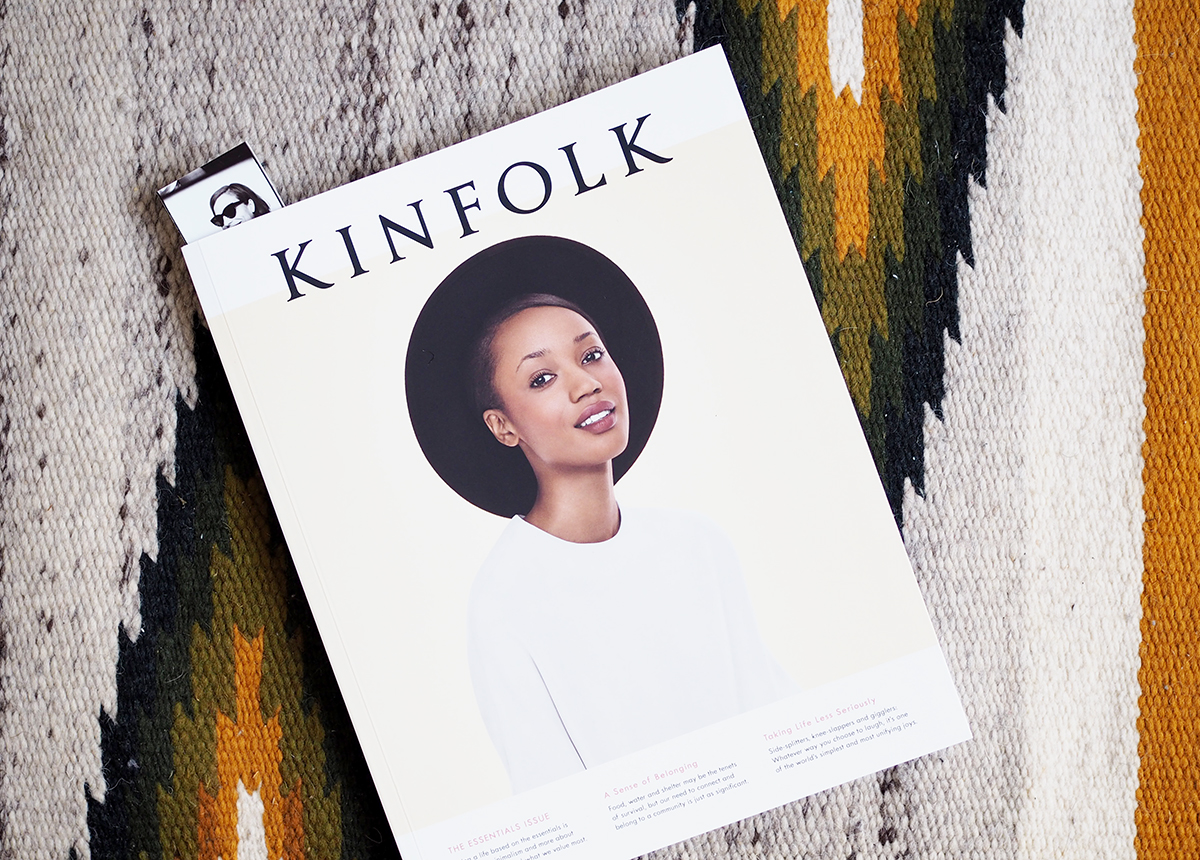 Kinfolk Magazine / Foxycheeks