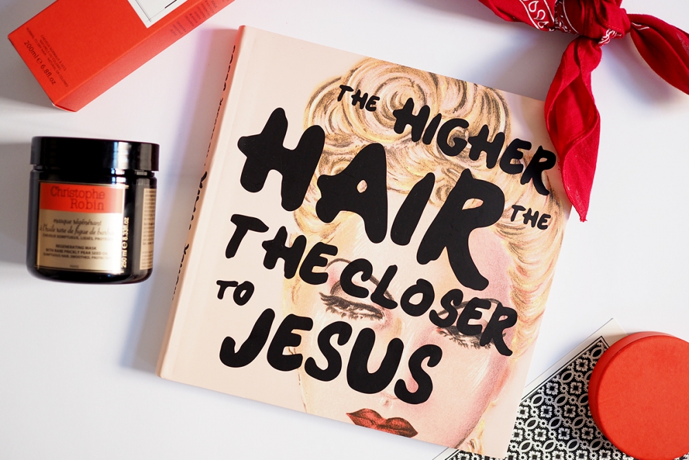 THE HIGHER THE HAIR THE CLOSER TO JESUS 74 mag Book / Foxycheeks