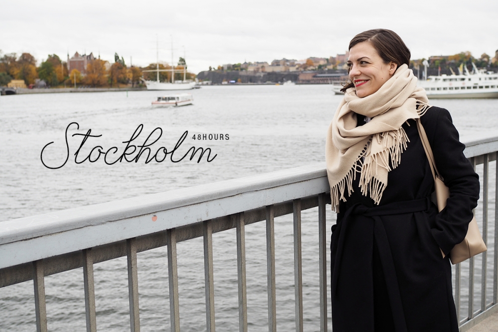 48h Stockholm Travel / Foxycheeks