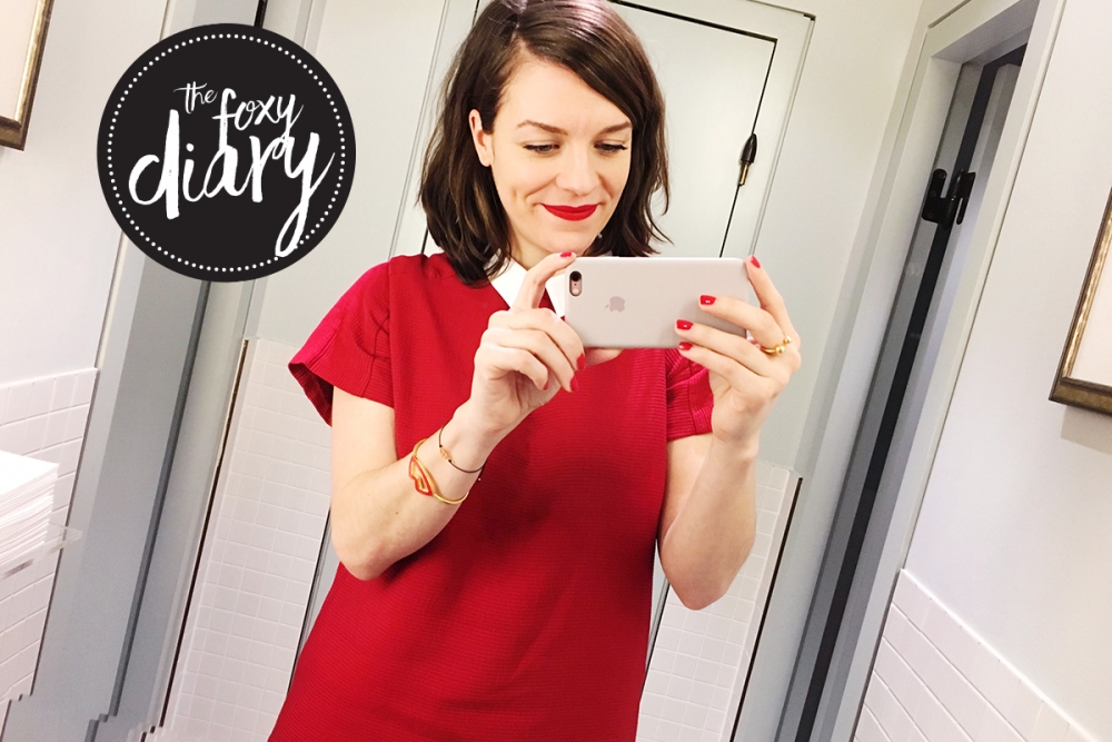 Foxycheeks Beautyblogger Mini Diary Tagebuch