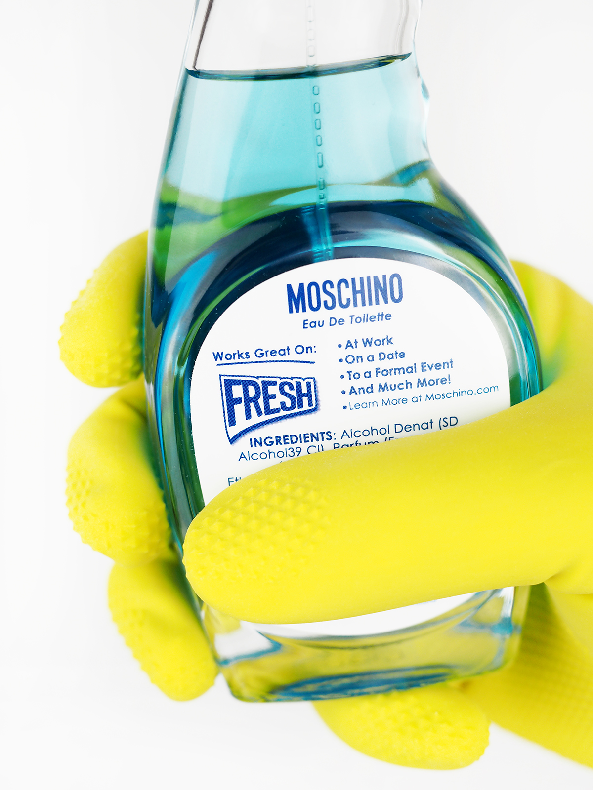 Moschino Fresh Eau de Toilette / Foxycheeks