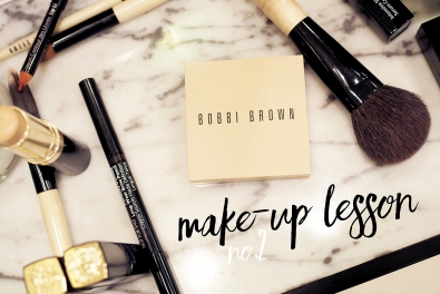 Bobbi Brown Make-up Lesson No. 2