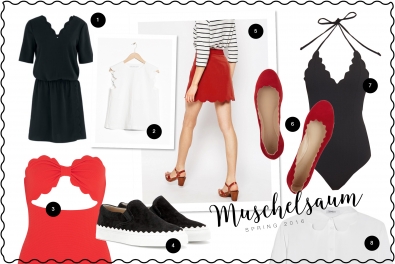 Shop the trend: Muschelsaum