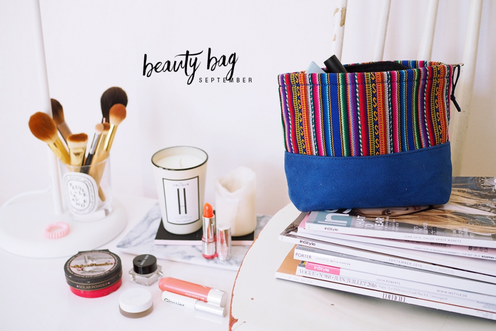 Beauty Bag September
