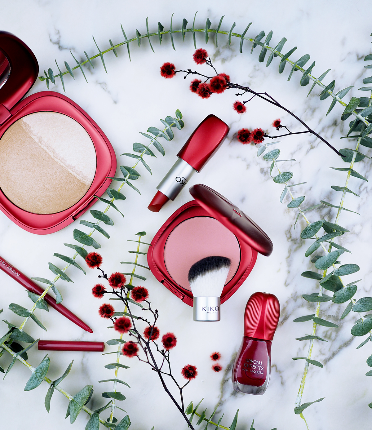 Christmas Make-up Look feat. KIKO / Foxycheeks Hanna Schumi