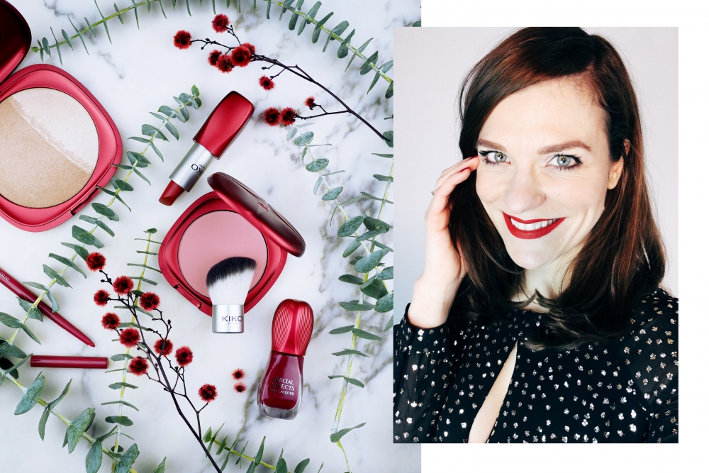 Christmas Make-up Look feat. KIKO / Foxycheeks Hanna Schumi