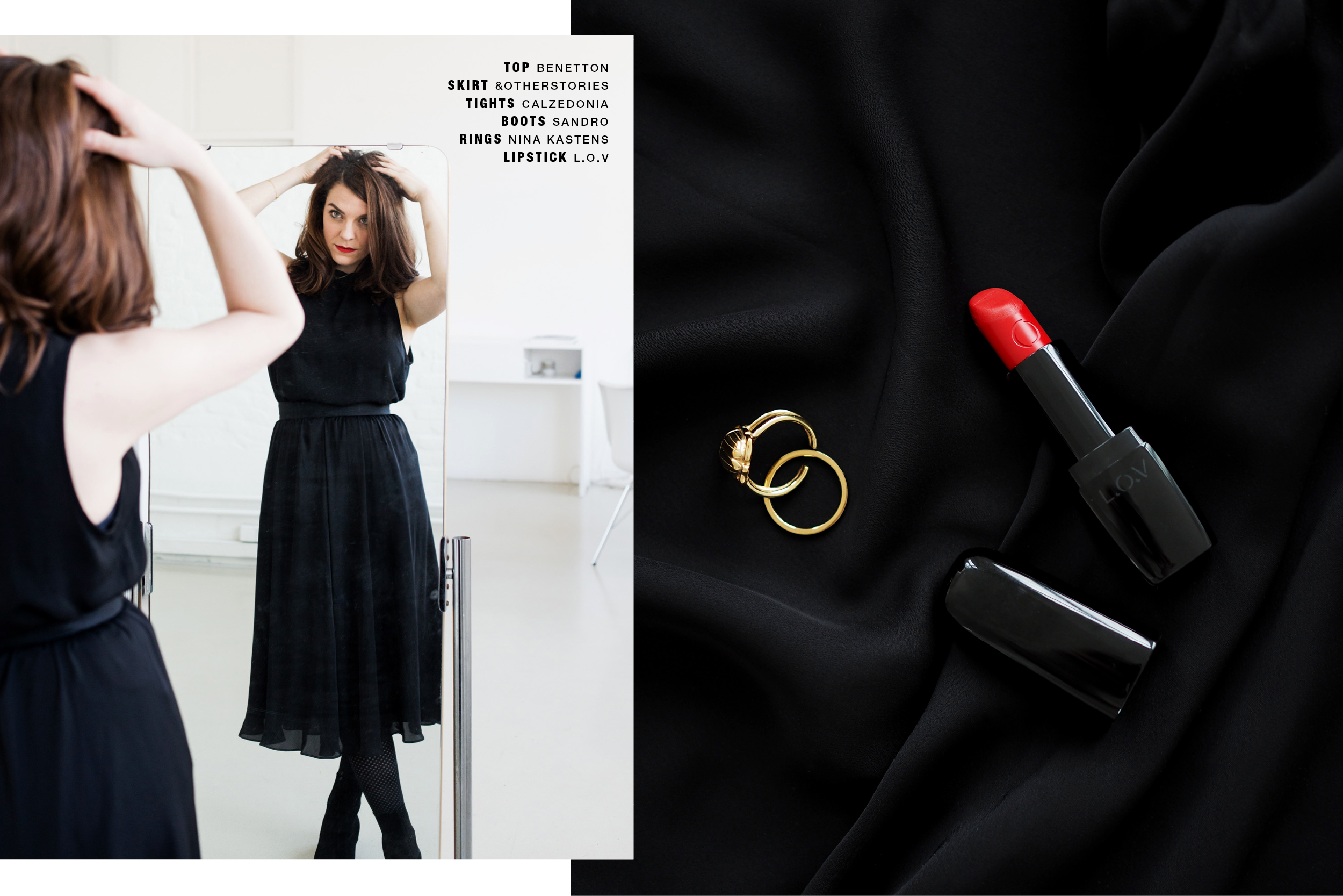 black_laAll Black Everything / Black Outfits / Foxycheeks Hanna Schumi