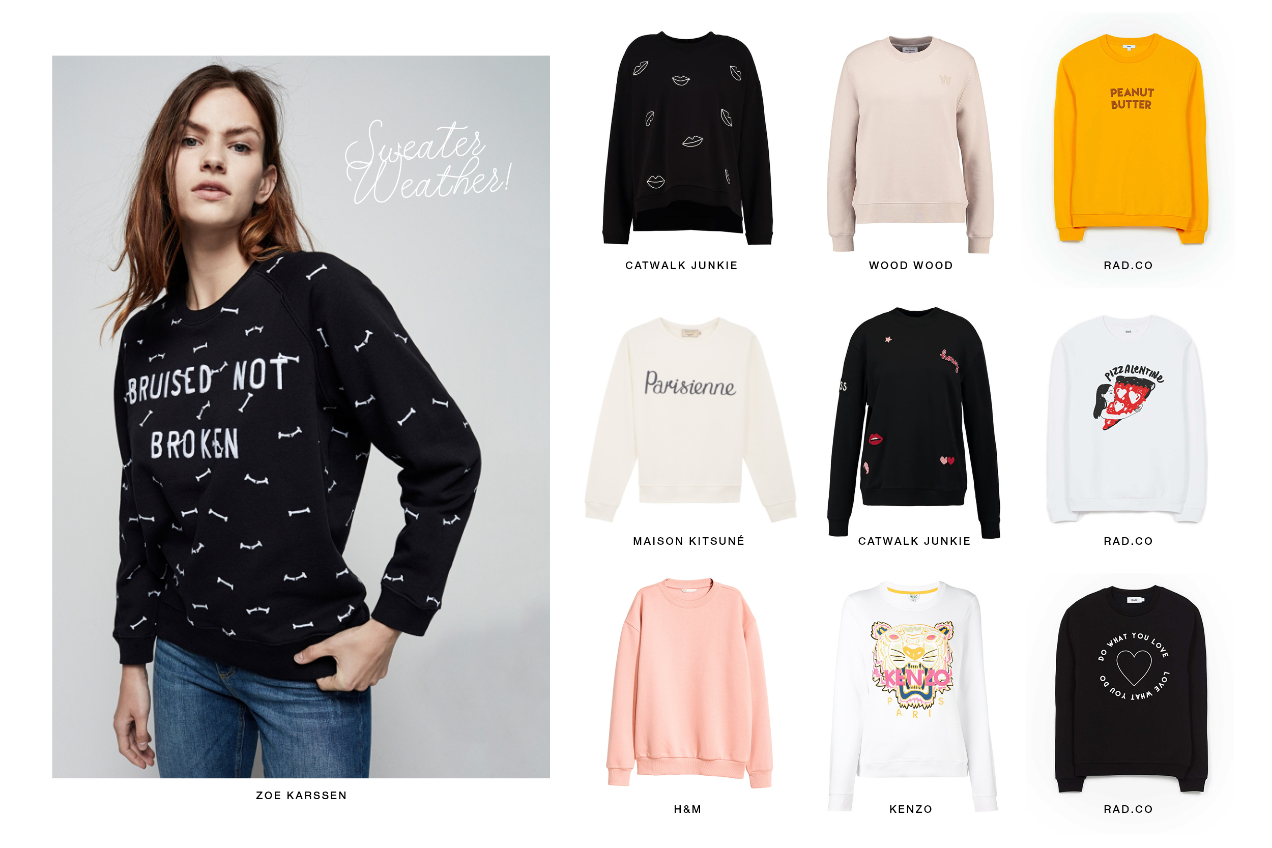 Sweater / Foxycheeks Hanna Schumi