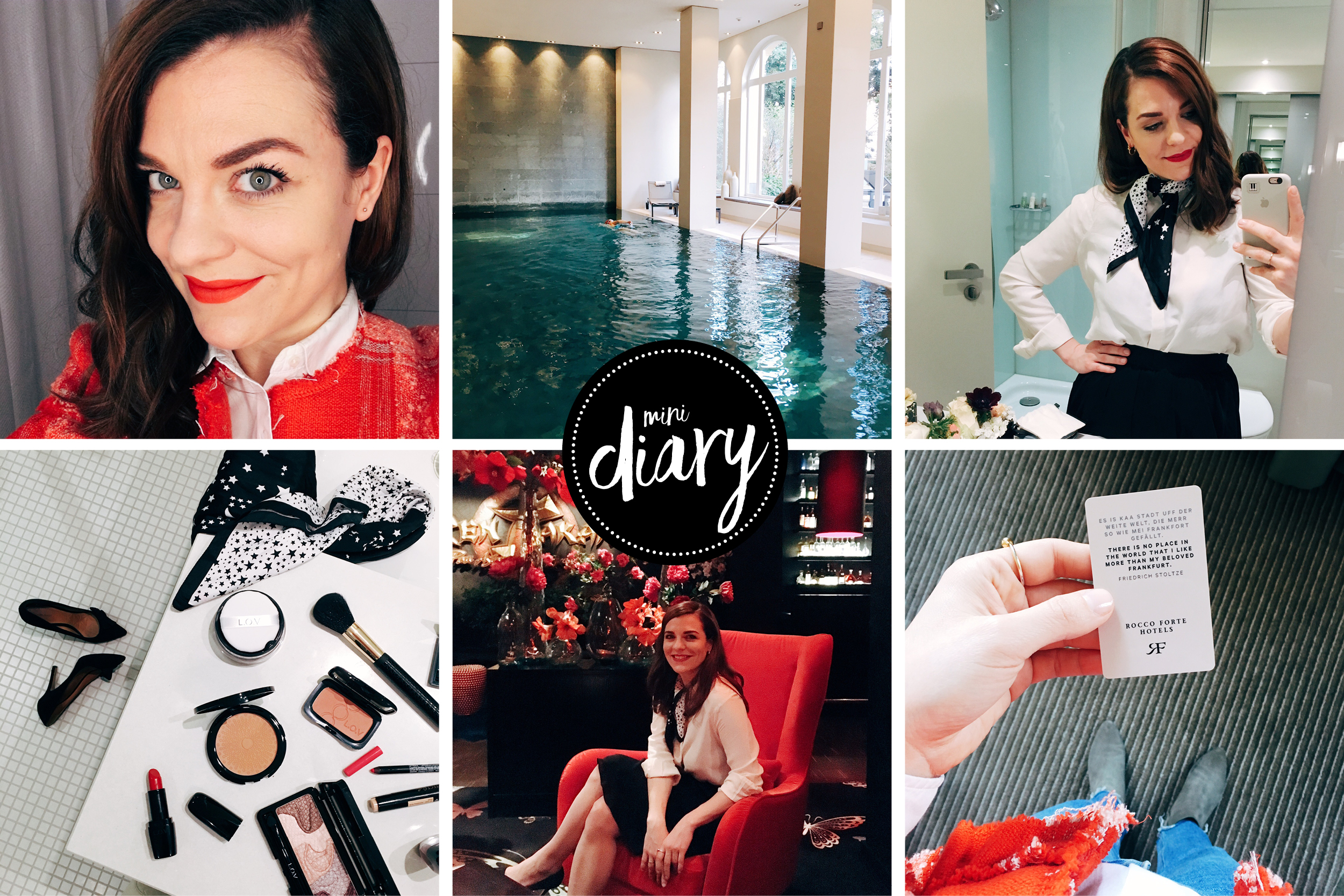 Foxycheeks Beautyblogger Diary