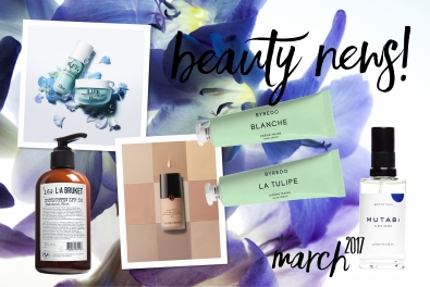 Beauty News: No. 1 März