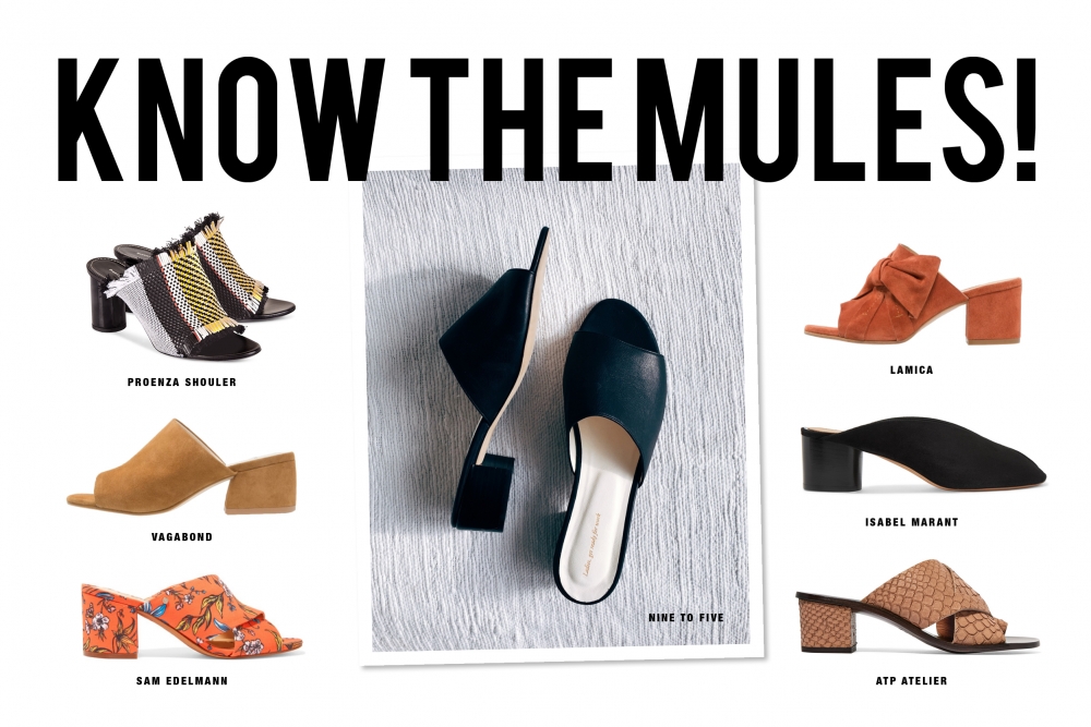 Mules Shoes / Foxycheeks Hanna Schumi