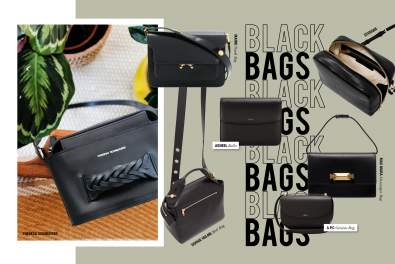Classics: Die schönsten schwarzen Crossbody-Bags
