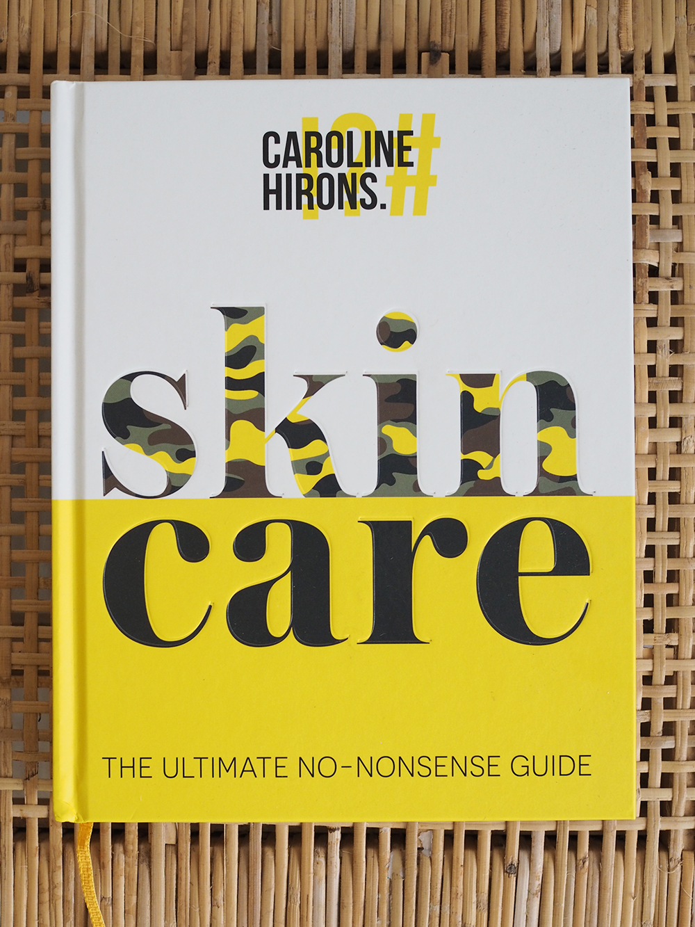 Skincare Book Carolin Hirons