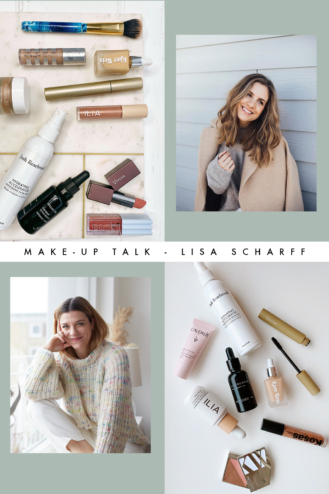 Beauty Live Talk IGTV Makeup Artist Lisa Scharff Organic